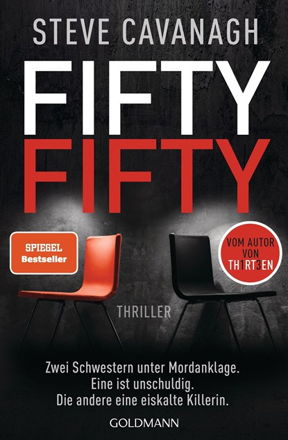 Fifty-Fifty, Steve Cavanagh - Paperback - 9783442492145