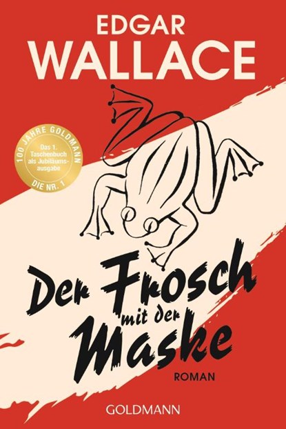 Der Frosch mit der Maske, Edgar Wallace - Paperback - 9783442493319