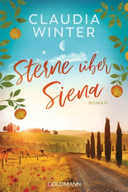 Sterne über Siena, Claudia Winter - Paperback - 9783442493463