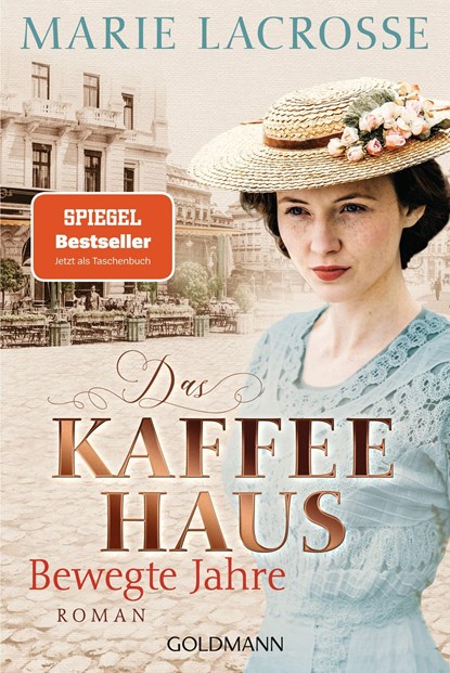 Das Kaffeehaus - Bewegte Jahre, Marie Lacrosse - Paperback - 9783442493555