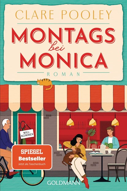 Montags bei Monica, Clare Pooley - Paperback - 9783442493593