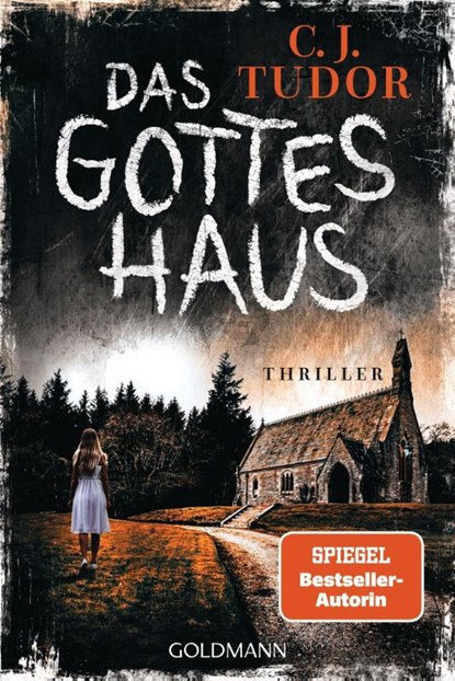 Das Gotteshaus, C. J. Tudor - Paperback - 9783442494323
