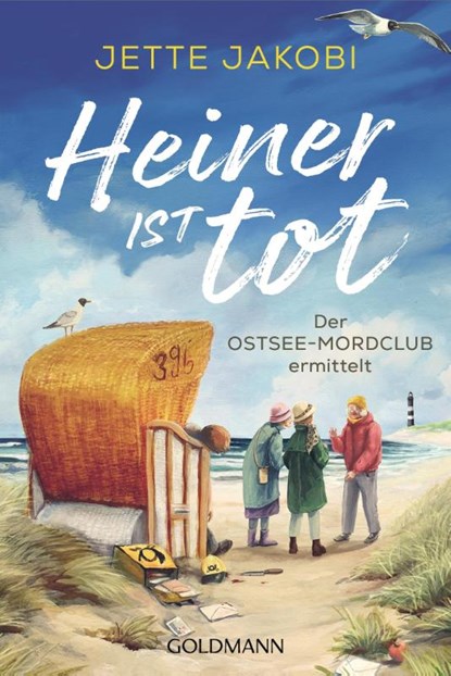 Heiner ist tot, Jette Jakobi - Paperback - 9783442494354