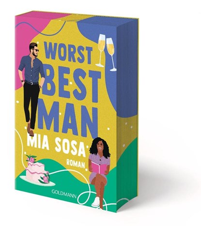 Worst Best Man, Mia Sosa - Paperback - 9783442494903
