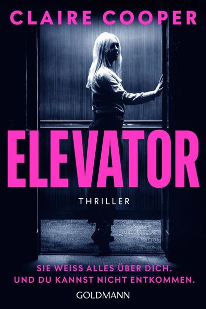 Elevator, Claire Cooper - Paperback - 9783442496037