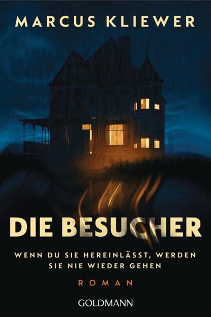 Die Besucher, Marcus Kliewer - Paperback - 9783442496778