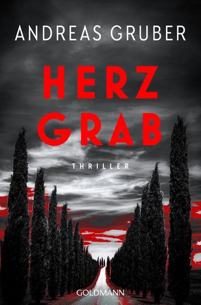 Herzgrab, Andreas Gruber - Paperback - 9783442496853