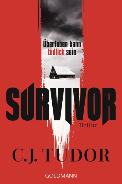 Survivor, C. J. Tudor - Paperback - 9783442496914