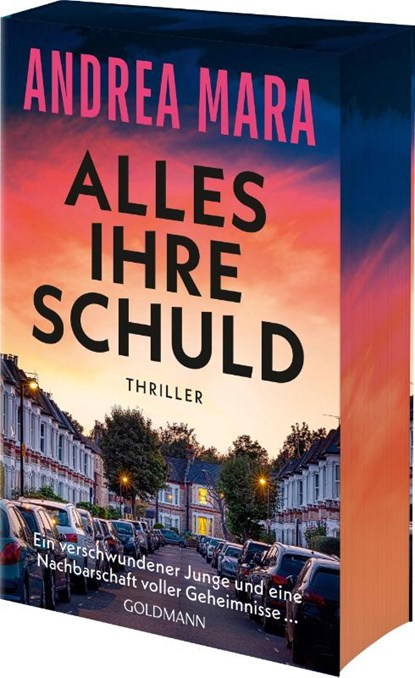 Alles ihre Schuld, Andrea Mara - Paperback - 9783442497515