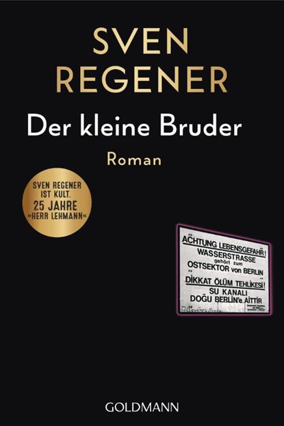 Der kleine Bruder, Sven Regener - Paperback - 9783442497591
