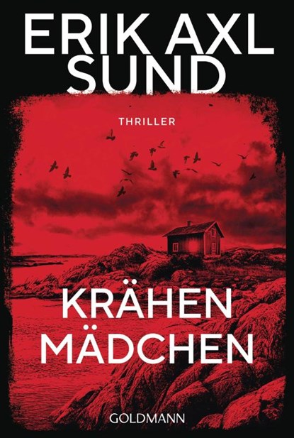 Krähenmädchen, Erik Axl Sund - Paperback - 9783442497850