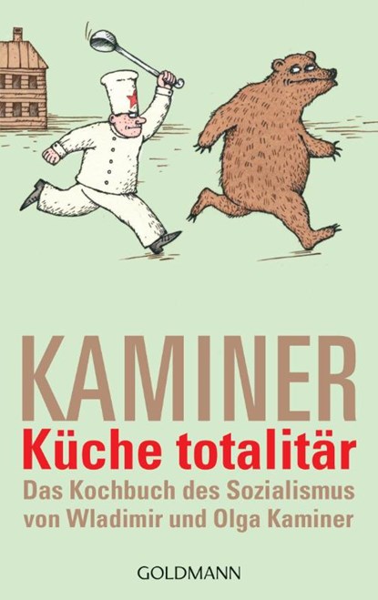 Küche totalitär, Wladimir Kaminer - Paperback - 9783442542574