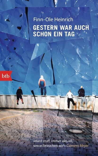 Gestern war auch schon ein Tag, Finn-Ole Heinrich - Paperback - 9783442713189