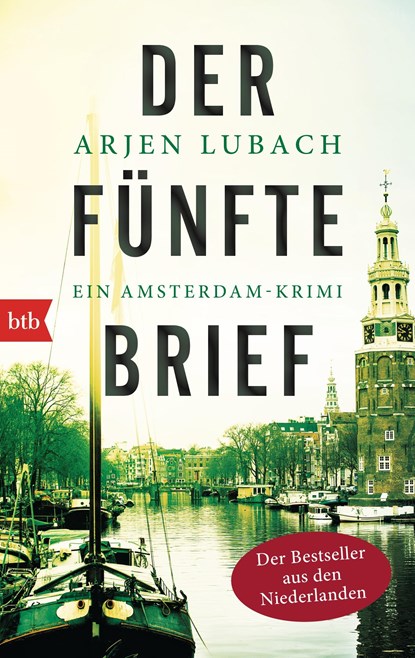 Der fünfte Brief, Arjen Lubach - Paperback - 9783442713820