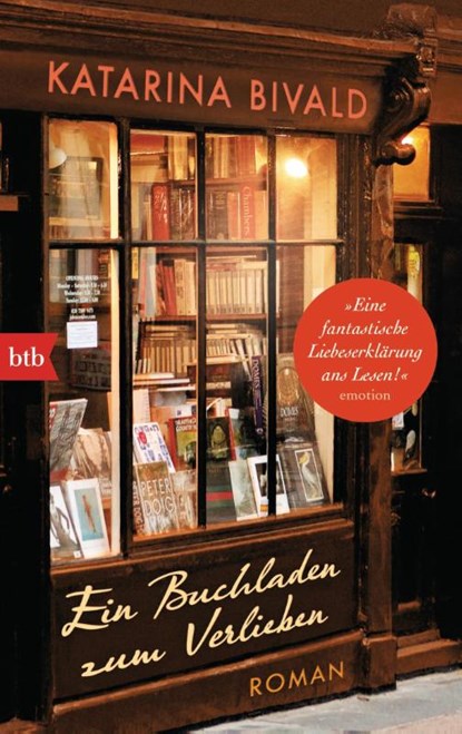Ein Buchladen zum Verlieben, Katarina Bivald - Paperback - 9783442713929
