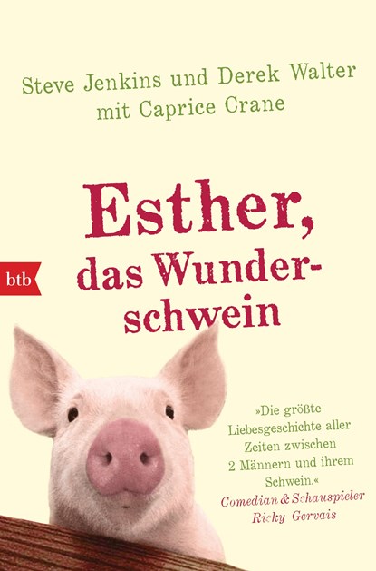Esther, das Wunderschwein, Steve Jenkins ;  Derek Walter ;  Caprice Crane - Paperback - 9783442714889