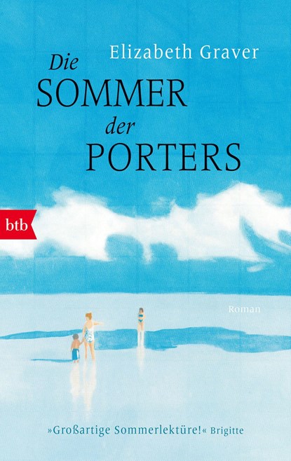 Die Sommer der Porters, Elizabeth Graver - Paperback - 9783442715510
