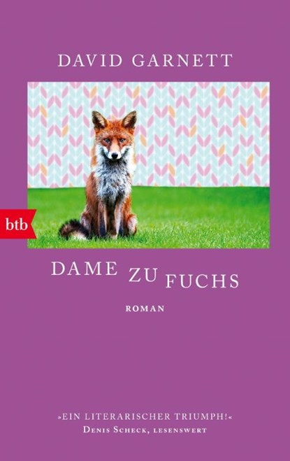 Dame zu Fuchs, David Garnett - Paperback - 9783442715572