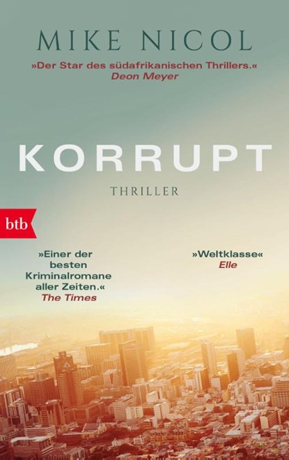 Korrupt, Mike Nicol - Paperback - 9783442715923
