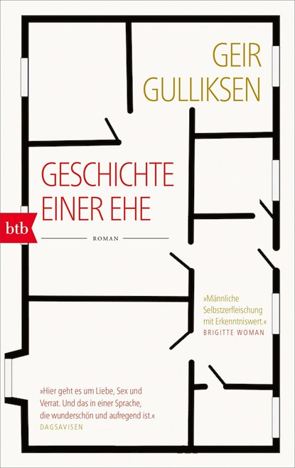 Geschichte einer Ehe, Geir Gulliksen - Paperback - 9783442716180