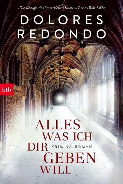 Alles was ich dir geben will, Dolores Redondo - Paperback - 9783442716197