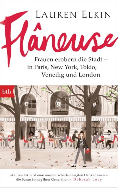 Flâneuse, Lauren Elkin - Paperback - 9783442716456