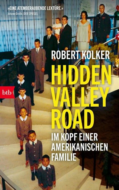 Hidden Valley Road, Robert Kolker - Paperback - 9783442717033
