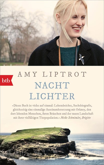 Nachtlichter, Amy Liptrot - Paperback - 9783442718412