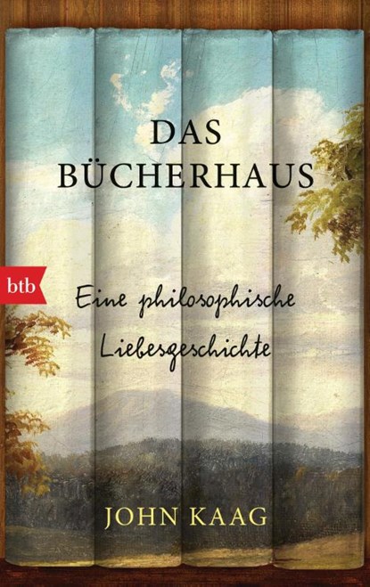 Das Bücherhaus, John Kaag - Paperback - 9783442718894