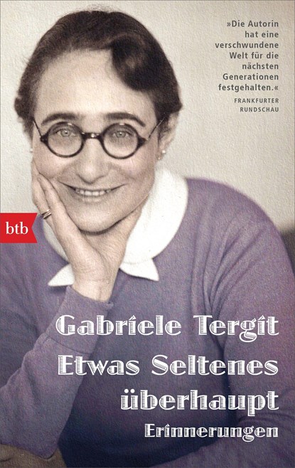 Etwas Seltenes überhaupt, Gabriele Tergit - Paperback - 9783442719204