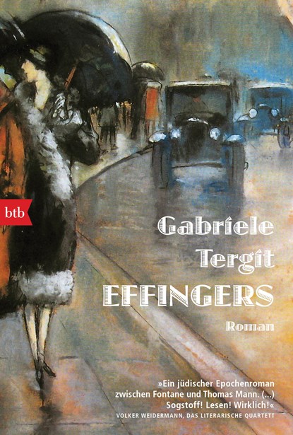 Effingers, Gabriele Tergit - Paperback - 9783442719723