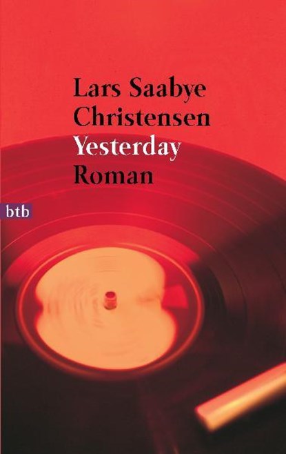 Yesterday, Lars Saabye Christensen - Paperback - 9783442722396