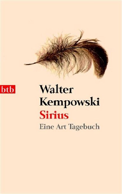 Sirius, Walter Kempowski - Paperback - 9783442734191