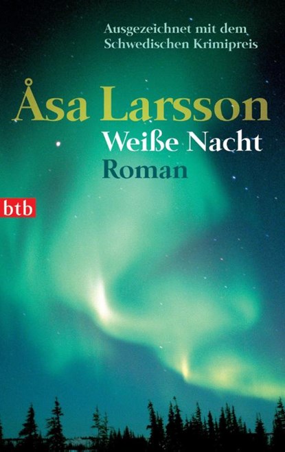 Weiße Nacht, Asa Larsson - Paperback - 9783442736416