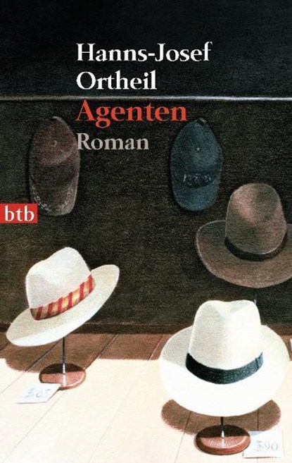 Agenten, Hanns-Josef Ortheil - Paperback - 9783442738144