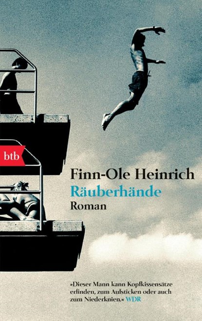 Rauberhande, Finn-Ole Heinrich - Paperback - 9783442741250