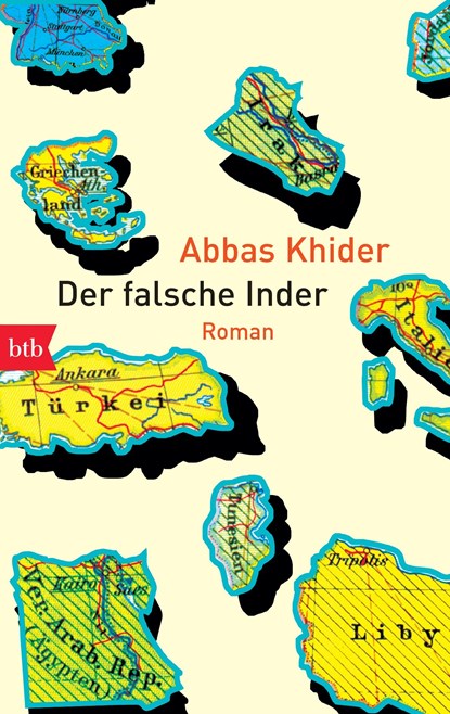 Der falsche Inder, Abbas Khider - Paperback - 9783442744602