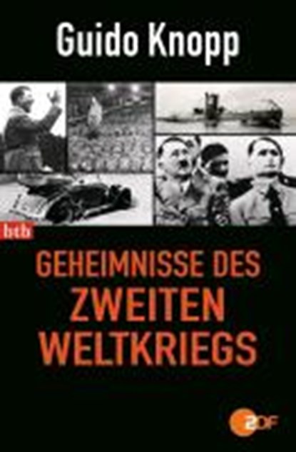 Knopp, G: Geheimnisse des Zweiten Weltkriegs, KNOPP,  Guido - Paperback - 9783442745616