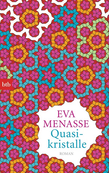 Quasikristalle, Eva Menasse - Paperback - 9783442747214
