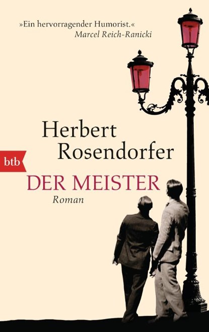 Der Meister, Herbert Rosendorfer - Paperback - 9783442747870