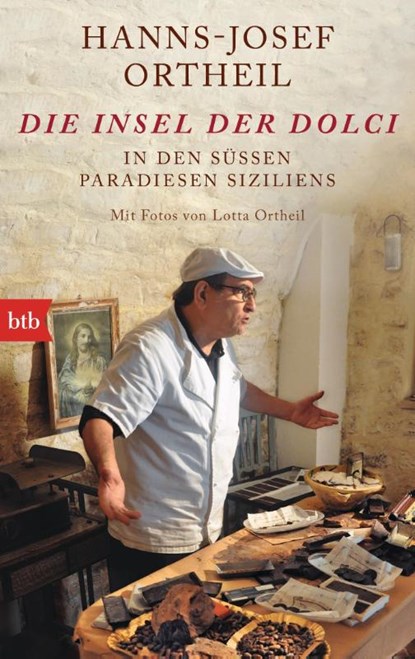Die Insel der Dolci, Hanns-Josef Ortheil - Paperback - 9783442748556
