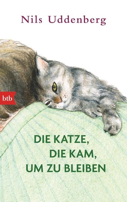 Die Katze, die kam, um zu bleiben, Nils Uddenberg - Paperback - 9783442749171