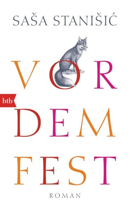 Vor dem Fest, Sasa Stanisic - Paperback - 9783442749898