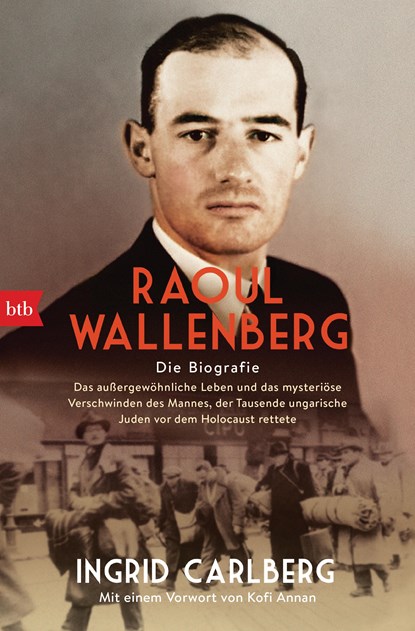 Raoul Wallenberg, Ingrid Carlberg - Gebonden - 9783442757602