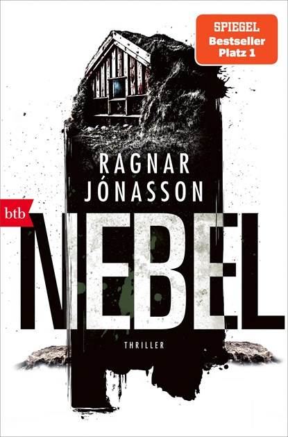 NEBEL, Ragnar Jónasson - Paperback - 9783442758623