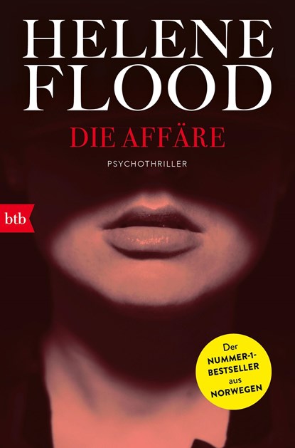 Die Affäre, Helene Flood - Paperback - 9783442758982