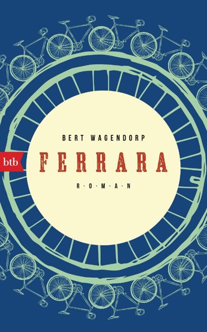 Ferrara, Bert Wagendorp - Gebonden - 9783442759002