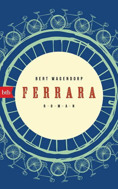 Ferrara, Bert Wagendorp - Gebonden - 9783442759002