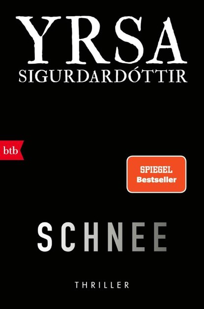 Schnee, Yrsa Sigurdardottir - Paperback - 9783442759521