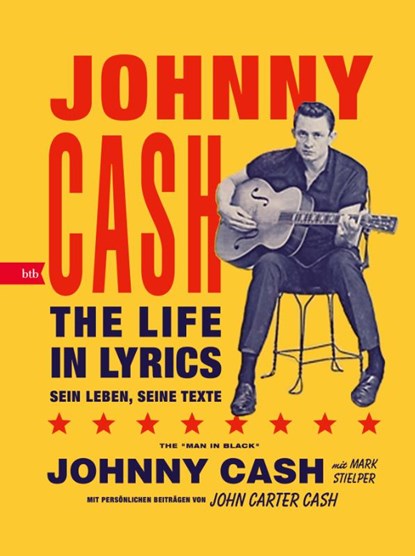 The Life in Lyrics, Johnny Cash - Gebonden - 9783442762569